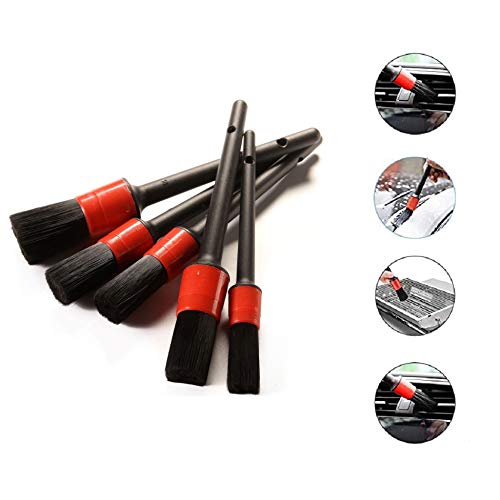 Auto Detail Reinigungsbürsten Auto Detailing Bürsten Auto Innenraum Reiniger Reinigungspinsel Pinsel autopflege Auto…