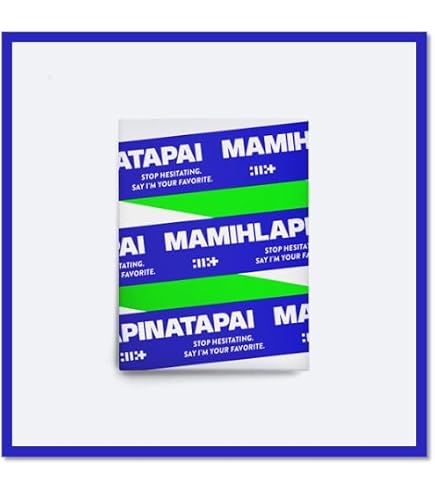 Amazon.com: ILLIT MAMIHLAPINATAPAI [PAW PAW 5 Ver Set] 4th Mini