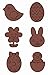 Siliconezone Chocochips Collection 8.9