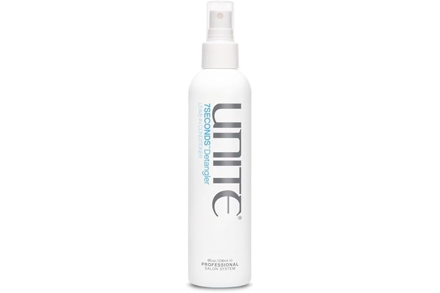 UNITE Hair 7SECONDS Detangler Leave-In Conditioner Spray for Frizz Control & Heat Protection