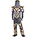 Party City Avengers: Endgame Thanos Muscle Costume for Children, Size Large, Includes a Jumpsuit, Armor, and More