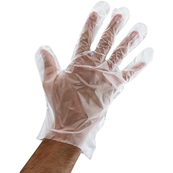 Amazon.com: Royal Satin Feel Disposable Gloves, Large