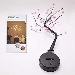 Cherry Blossom Bonsai Tree Light