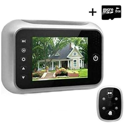 Digital Door Peephole Viewer inches LCD Screen Bahrain Ubuy