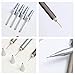 AIYUE Mechanical Pencil Set, 6 PCS 0.7 mm Mechanical Pencils, 6 Tubes HB Lead Refills, 5 Pack Erasers and 1 Pack Lucky Pencil Bags For School and Office