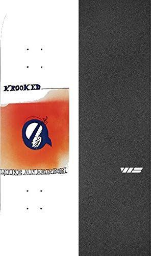 Mike Anderson Spray Skateboard Deck - 8.25" X 32.2" With Jes