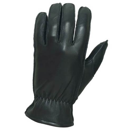 Castle Streetwear Standard Womens Leather Gloves Black XL