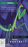 Front cover for the book The Devil Latch by Sonya Hartnett