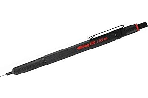 Rotring 600 Mechanical Pencil, 0.5 mm, Black - Perfect for Writing, Drafting, Engineering, Architecture Professionals