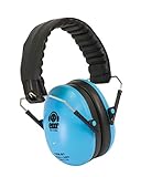 EMS for Kids Earmuffs - Blue. The Original Folding Children's Earmuff Since 2007. Use at Loud Events Including NASCAR, air Shows, Concerts, Festivals and More! …