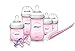 Philips Avent Natural Infant Baby Bottle Starter Set, Pink