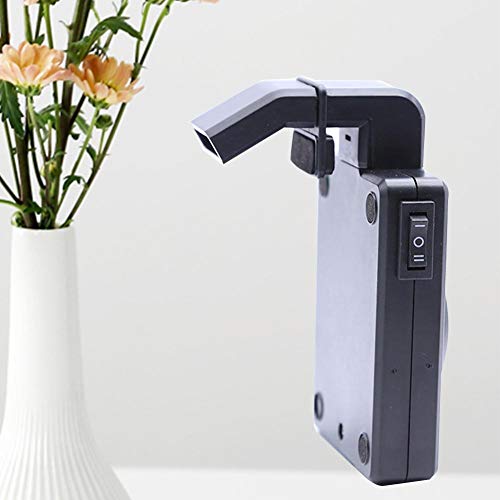 ZEROYOYO Fish Tank Fan Aquarium Cooling Fan USB Charge Hang On Chiller for Water Plants Mini Fish Tank