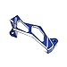 JFG RACING CNC Blue Billet Rear Brake Caliper Guard Cover Protection for WR250F WR450F YZ125 YZ250 2006-2021 YZ250F 2006-2020 YZ450F 2006-2019 WR250R WR250X Motorcycle