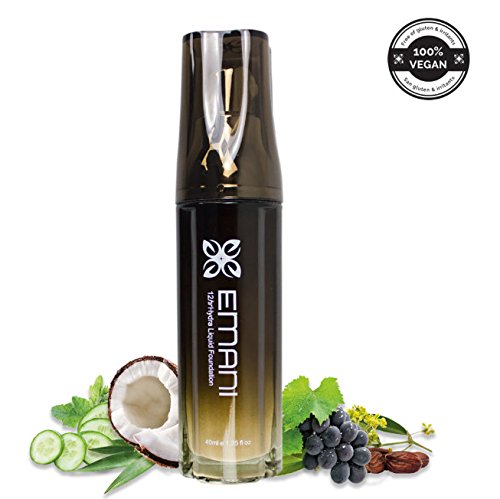 emani hydrawear 12hr liquid foundation