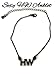 Alternative Intentions HW Hotwife Chain Anklets in Black, Silver and Gold - Queen of Spades - Cuckoldress - Vixen - Mistress