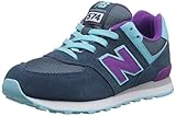 New Balance KL574 Core Sneaker (Little Kid)