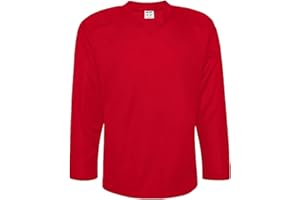 EALER H80 Series Blank Ice Hockey Practice Jersey for Men and Boy - Senior and Junior - Adult and Youth