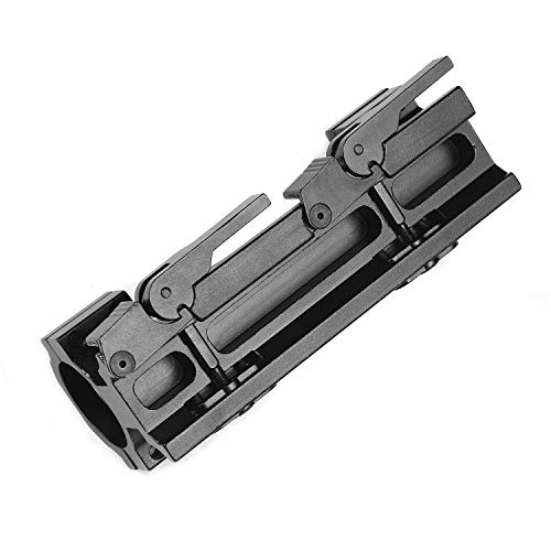 MIZUGIWA Scope Mount 30mm 1" Ring Quick Release Cantilever Heavy Duty Rifle Scope Mount Picatinny Rail QD Auto Lock