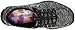 Skechers Women's Sport Empire - Rock Around Relaxed Fit Fashion Sneaker, Black, 9 B(M) US