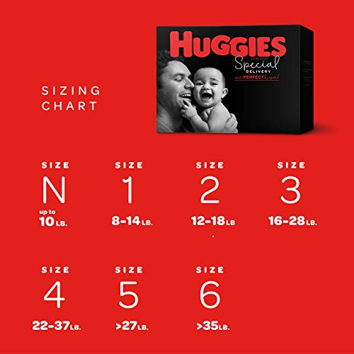 HUGGIES Special Delivery Hypoallergenic Baby Diapers, Size 5, 20 Ct