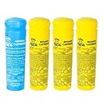 Spa Frog Chemical Bundle - 1 Mineral - 3 Bromine Catrtridges