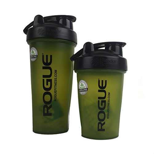 Rogue Fitness | Sports Nutrition Crossfit Shaker Bottle | Multiple Sizes (Army Green) (20 oz)