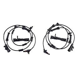 Dasbecan Front and Rear ABS Wheel Speed Sensor