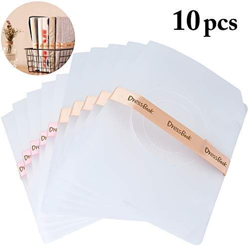 HJHY 10 Pcs Clothes Folder,T-Shirt Folder Closet Foldable Storage Organizer Shirt Folding Board Quick and Easy Suit for any Home Adult and Kids Clothes