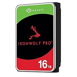Seagate IronWolf Pro, 16 TB, Enterprise NAS