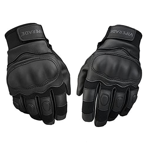VIPERADE VG1 Mens Tactical Gloves Military Rubber Hard Knuckle Outdoor
