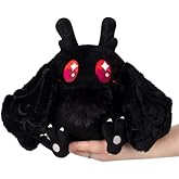 Squishable - Snugglemi Snackers Baby Mothman - Mothman Collection - 7 in - Soft Toy Collectible Stuffed Animal - Beans