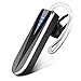Bluetooth Headset, Handsfree Earphone Binaural Stereo Wireless in-Ear Headphones with 24-Hr Playing Time, Car Bluetooth V5.0 Earpiece with Noise Cancelling Mic. for iPhone iPad Samsung Android