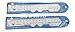 EFK-II SUPPLY Straight Edge PD Ruler Pupillary Distance Ruler PD Ruler 2 Pieces US Stock