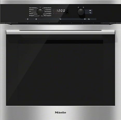 Miele H 6160 B - Horno (76L, 3500W, Eléctrico, Incorporado, Negro ...