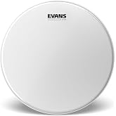 Evans UV Coated Bass Drumhead BD18UV2 18 Inch | Evans UV bass heads deliver warm tone, durable UV coating, controlled response and powerful low-end performance.