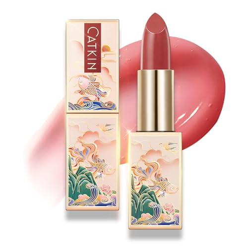 CATKIN Lip Balm Color Tinted Lip Stain Ultra Hydrating Moistru... 416re0JKJCL