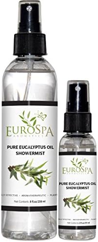Eucalyptus Oil ShowerMist and Steam Room Spray - Duo Pack