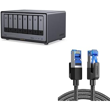 Amazon.com: UGREEN NASync DXP8800 Plus 8-Bay Desktop NAS,Network