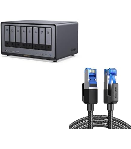 Amazon.com: UGREEN NASync DXP8800 Plus 8-Bay Desktop NAS,Network