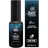 Bare Chemist Heaven Pheromone Cologne for Men – Extra Strong Concentrated Formula – Long-Lasting Fresh Scent – 1.01 Fl Oz Spray