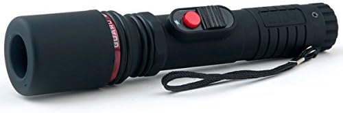 Guard Dog Inferno Dual Spark Stun Gun Flashlight, MAX Volts, Ultra Bright LED Bulb, Rechargeable