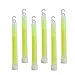 UEETEK 10PCS Industrial Grade Glowing Sticks,6 Inch Ultra Bright Emergency Light Safty Light Sticks for Camping Hiking and more – Greenthumb 1