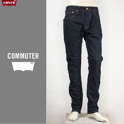Amazon リーバイス Levi S コミューター 508フィット レギュラーテーパード 5ポケット ストレッチデニム リジッドライクインディゴ Commuter 0001 ジーンズ 通販