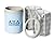 KOOLIO Premium Personal Beverage Cooler, Alpha Xi Delta