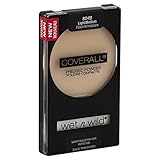 Wnw Coverall 824b Pwdr Lg Size .26oz Wet N Wild Coverall Pressed Powder Light/Medium 824b