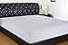 Allrange Waterproof Quilted Fitted Mattress Pad, Clean&Safe, Stretch-up-to 16