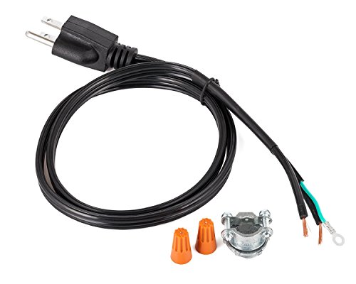 ClearMax 2 Pack Of Universal Garbage Disposal Power Supply Cord Assembly Kit