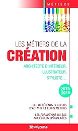 Les  métiers de la création