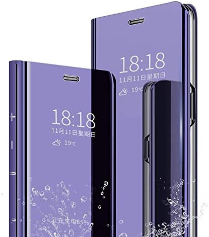 AYQ Fits Huawei Mate 20 Pro Case Cover, Ultra-Thin Mirror
