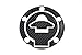 3D Carbon Fiber Tank Gas Cap Pad Filler Cover Sticker Decals for Yamaha All R15 R25 R3 MT-25 MT-03